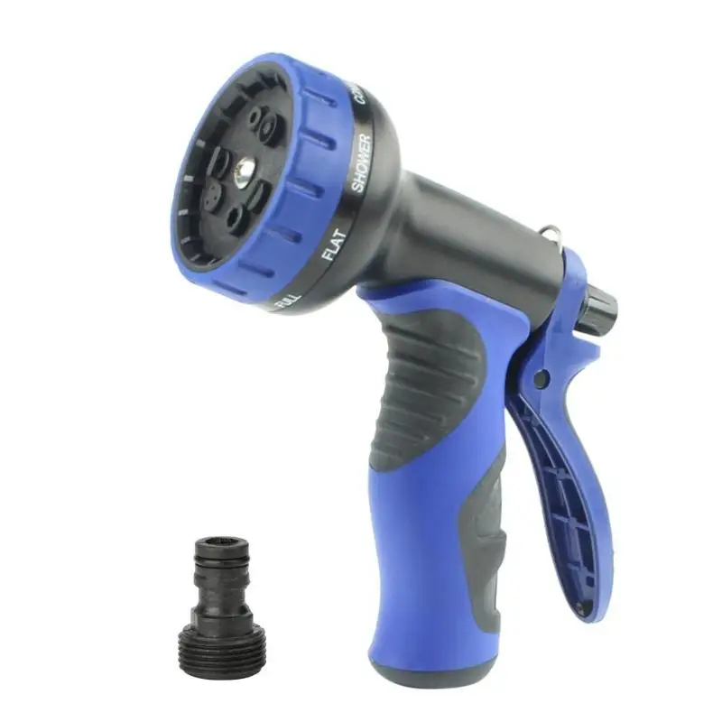 Sprinkler Nozzle Горячая 25FT-100FT садовый шланг расширяемый волшебный гибкий шланг для воды Европейский шланг пластиковые шланги труба с распылителем для полива - Цвет: Sprinkler Nozzle
