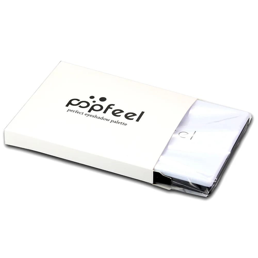 POPFEEL 15 видов цветов Светящиеся матовые тени для век Палитра Смоки телесные набор