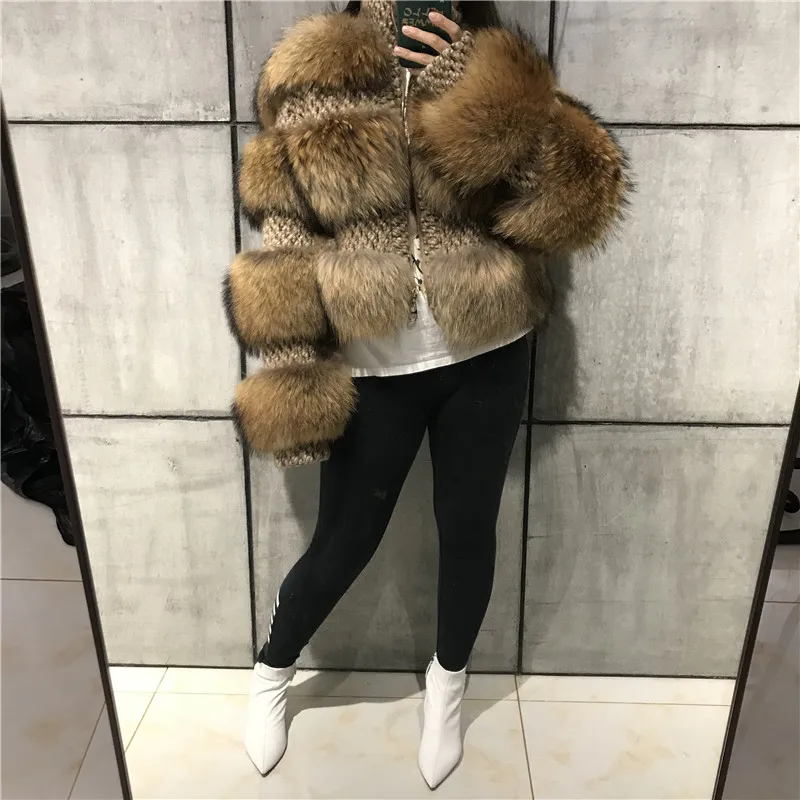 Женская куртка из меха енота, Женская куртка из натурального меха, куртка из натурального меха