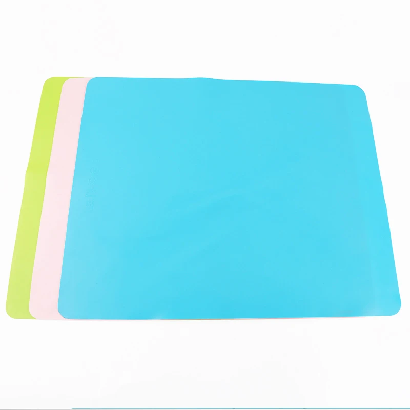 50*40cm Large Non Slip Silicone Food Place Dinning Mat Kids Pad Baking Liner Cup Coaster Placemat Kitchen Bakeware Table | Дом и сад