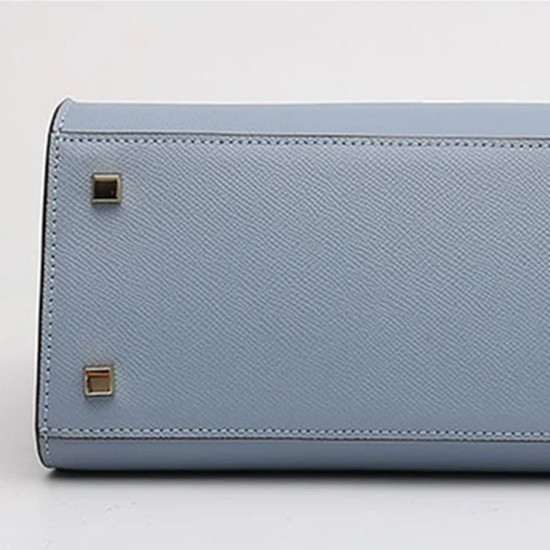 Брендовая женская сумка-мессенджер из натуральной кожи Высококачественная