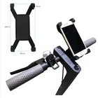 Держатель GPS на руль телефона для мотоцикла, велосипеда, электрического скутера Xiaomi Mijia M365 птичьего вращения Ninebot Kickscooter с поворотом на 360 градусов