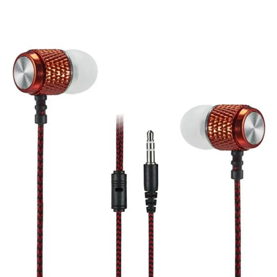 Обычные стерео наушники с басами в ухо свободные руки Спортивная Проводная