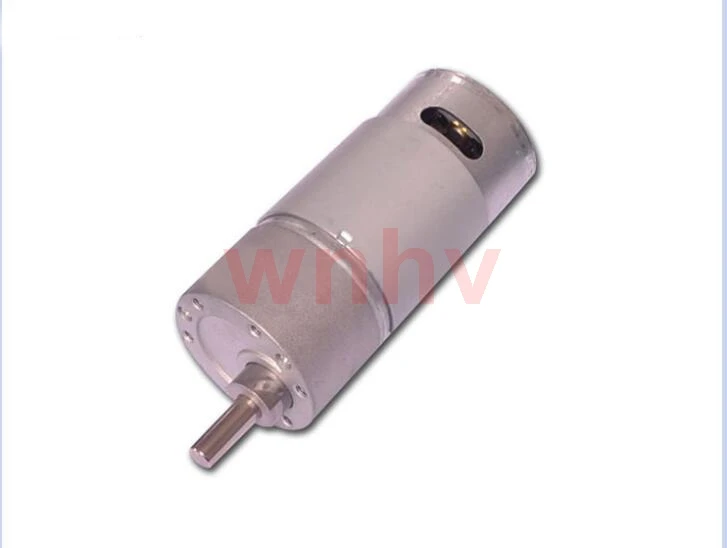 600 RPM DC 12V High Torque Gear Box Electric Speed Reduce Motor Tank motor slowdown in remote control car free shipping | Игрушки и