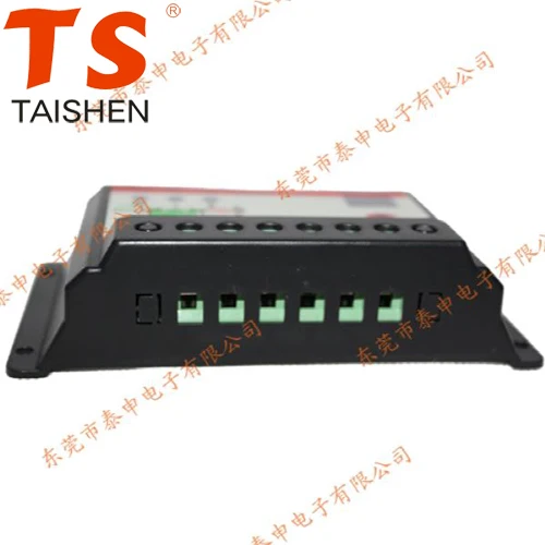 Tsmt-10a двойной цифровой трубки Дисплей 12/24 В 10A солнечный регулятор Бесплатная