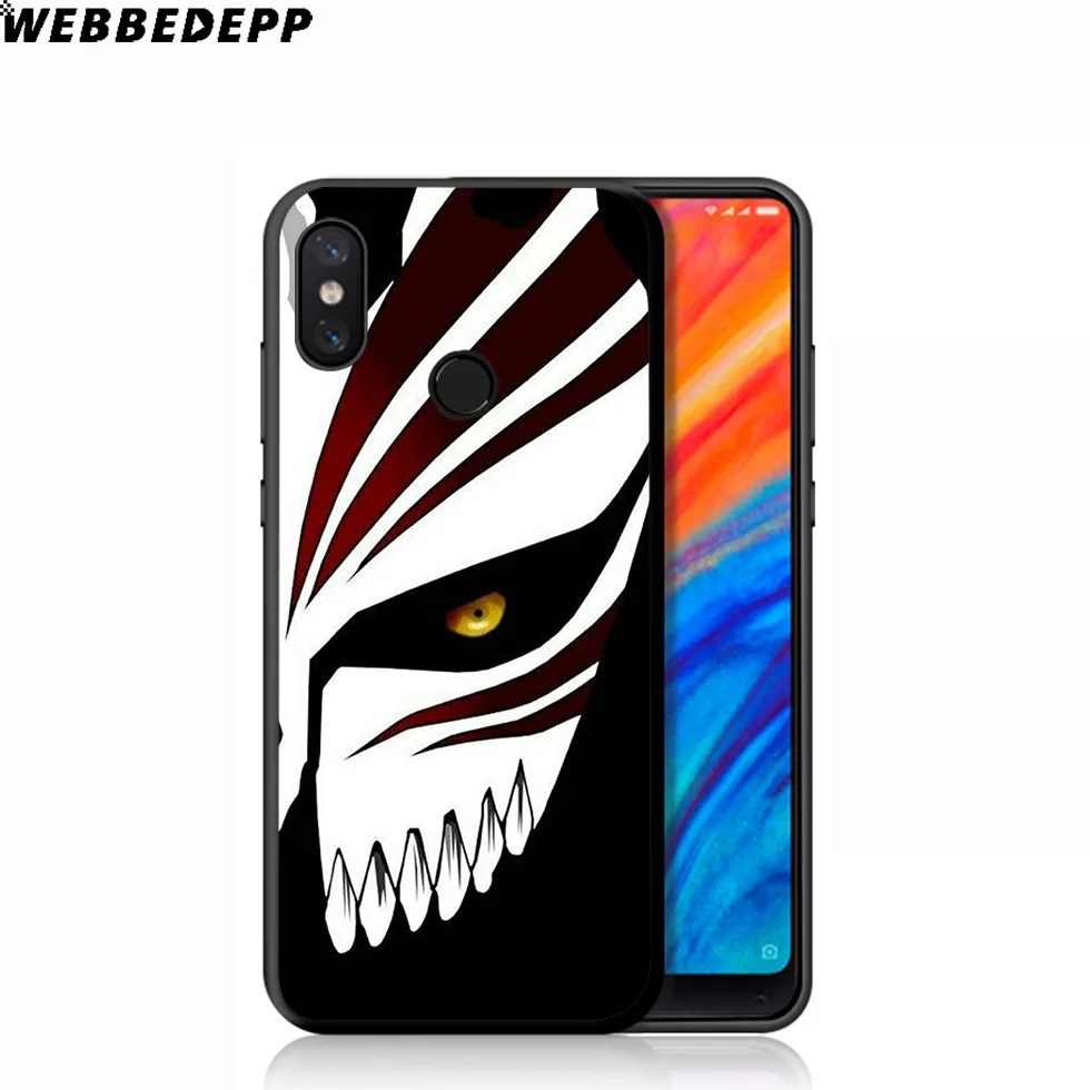 WEBBEDEPP Bleach Аниме мягкий чехол для Xiaomi Mi 9T 9 8 SE 6 A1 A2 A3 Lite MiA1 MiA2 MiA3 F1 MAX 3 Mi8 CC9E CC9 |
