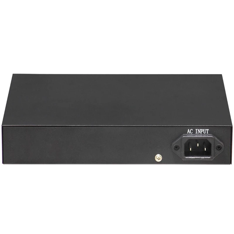 10 портов Plug and Play PoE коммутатор 100 Мбит/с Ethernet сетевой 8 POE порт s &amp 2Uplink для ip-камер-48