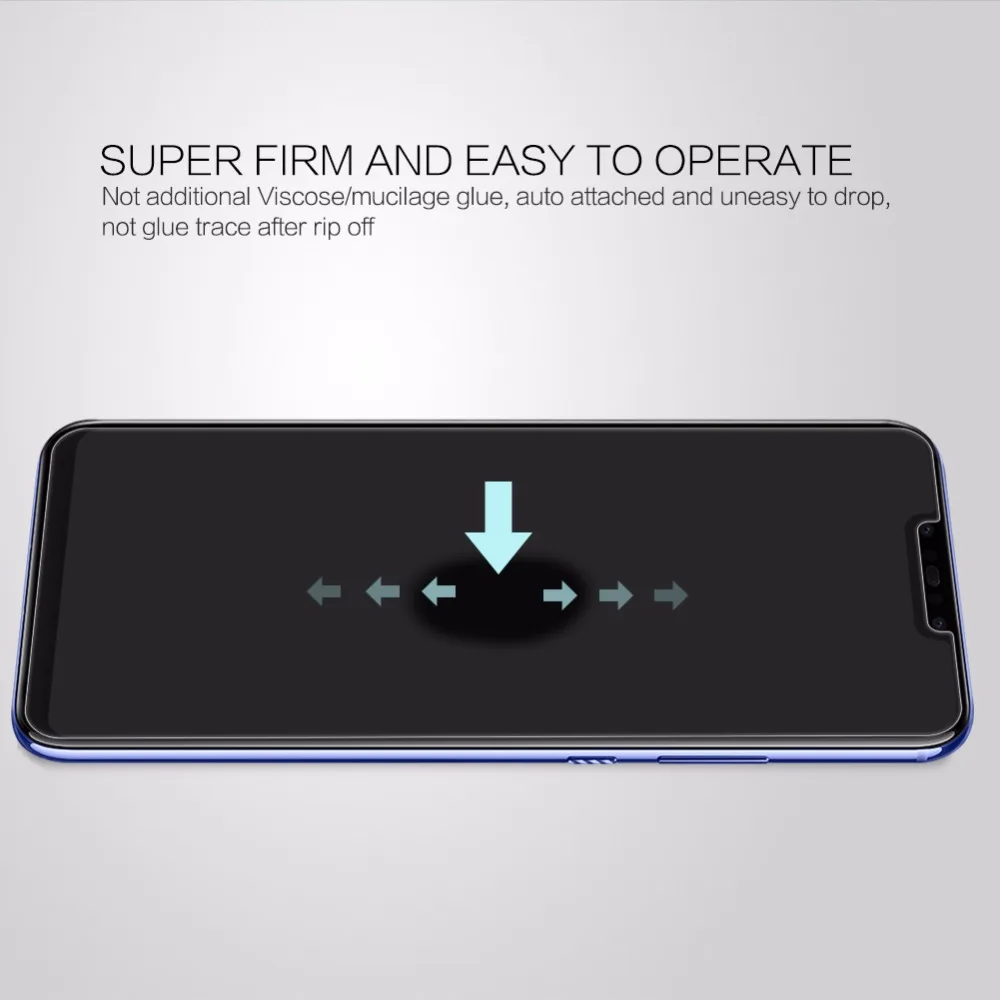 Защитное стекло для экрана Huawei Nova 3 Nillkin H + PRO 2.5D 9H Защитная ультратонкая