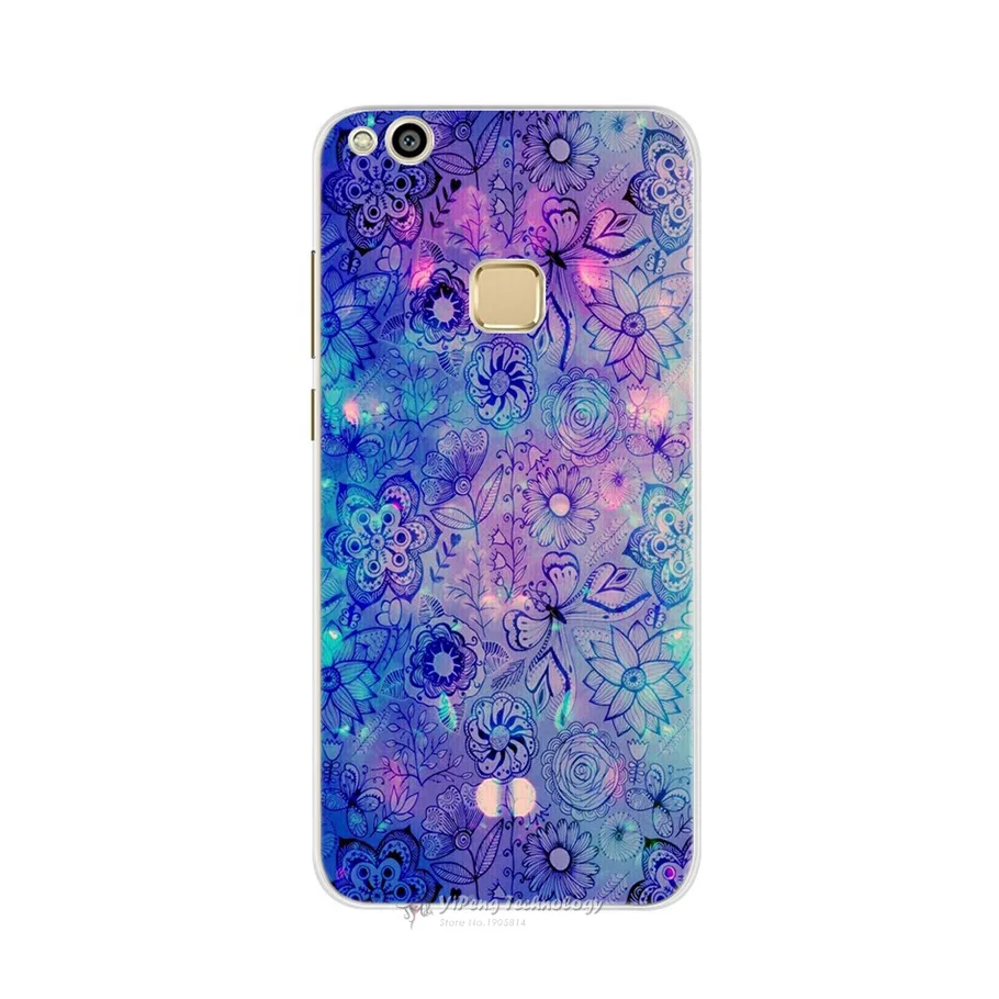 Phone Case For Huawei P10 lite P10lite Silicone Soft TPU Cover Protector Cases Bumper Cartoon Anime |