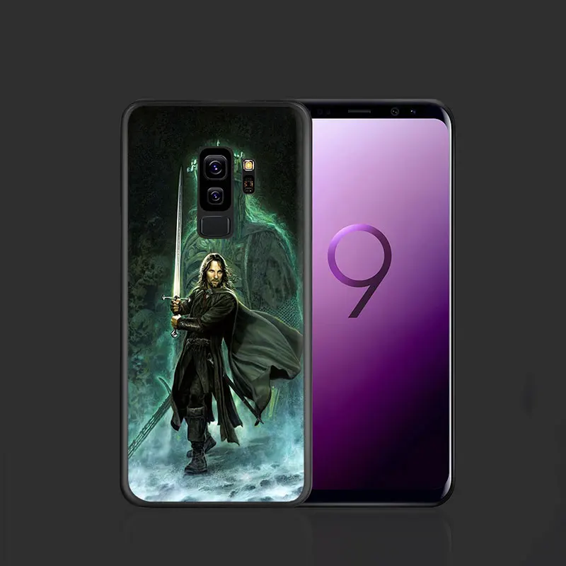 B4 Мягкий ТПУ чехол для телефона "Властелин колец" Хоббит для samsung Galaxy A5 A6 7 8 9 A10S 20S 30S 40S 50S 60 70 J6 - Цвет: B4