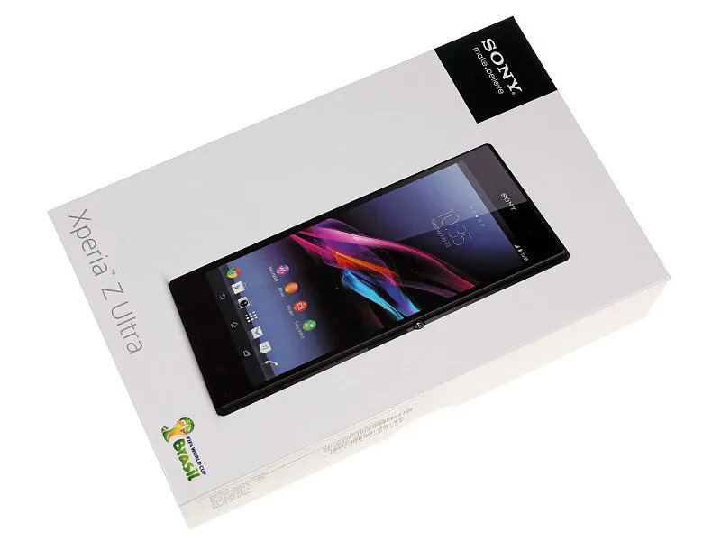 Мобильный телефон sony Xperia Z Ultra C6833 6," экран четырехъядерный 2 Гб ОЗУ 16 Гб ПЗУ 3g/4G LTE wifi gps разблокированный сотовый телефон