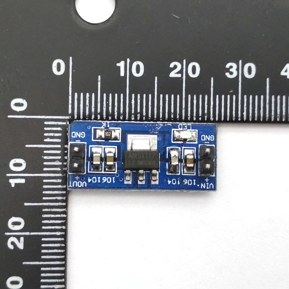 10 шт. LM1117 AMS1117 4 5 7 в поворот 3 В понижающий блок питания для Uno Bluetooth Raspberry Pi|Запасные