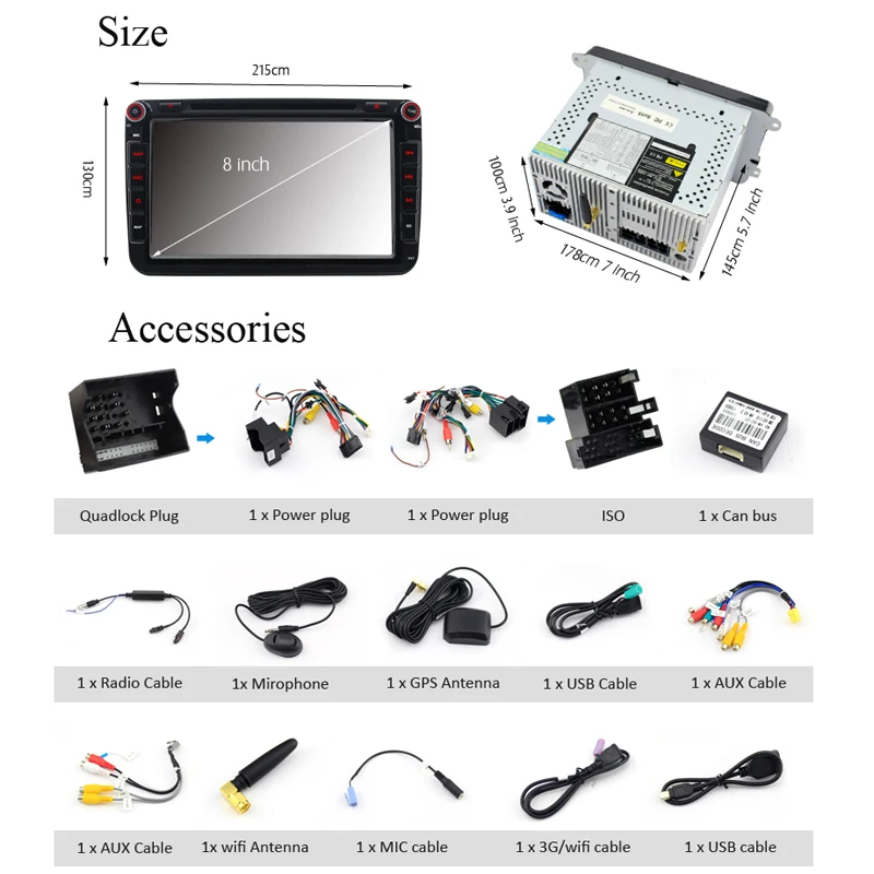 A Sure 2 Din Android автомобильное радио gps DVD для VW Passat B6 Golf 5 6 Tiguan POLO Sharan Touran skoda octavia