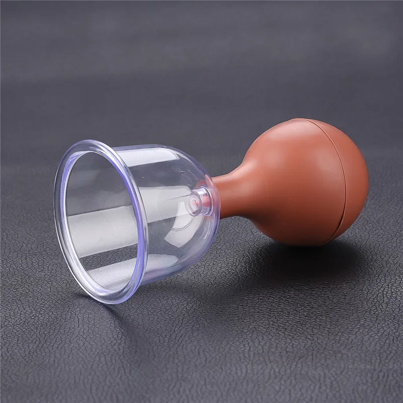 6 чашек/набор, всасывающий насос, китайский Медицинский Вакуумный массажер, массажер для всей семьи, антицеллюлитный массажер