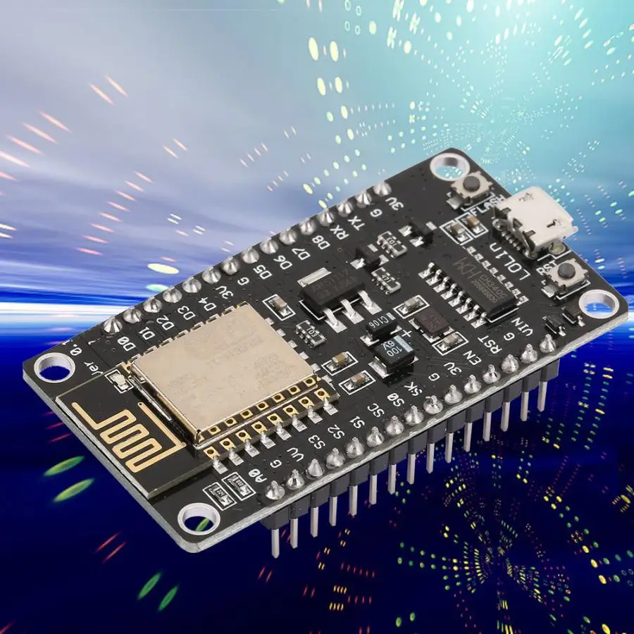 Беспроводной модуль NodeMcu CH340G Lua WIFI Интернет-макетная плата SP8266 IOT макетная для IOTE |