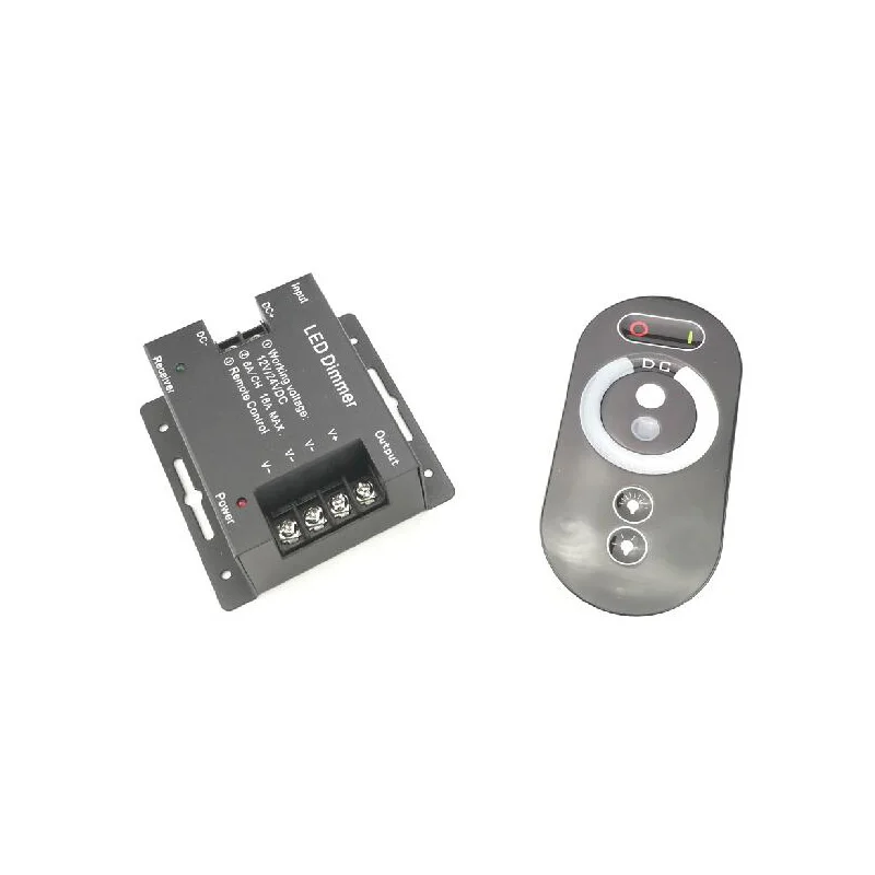 SMD 5630 светодиодные ленты затемнения комплект 5 м 10 15 6AX3CH сенсорный Переключатель 110/220 В до 12 адаптер