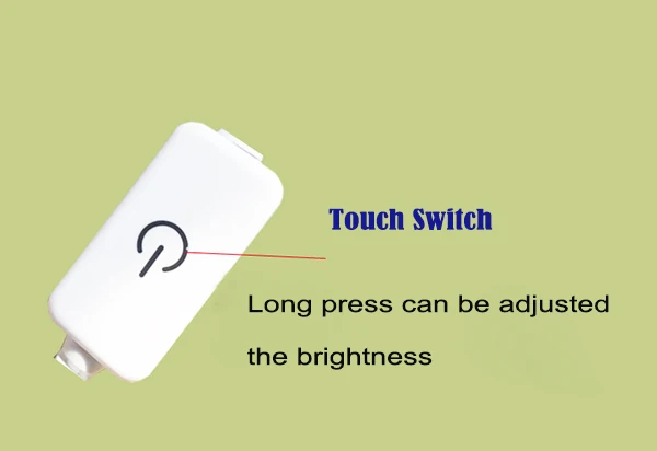 Мини-контроллер для подключения к сенсорной головке 12-24 В постоянного тока 5 5*2 1