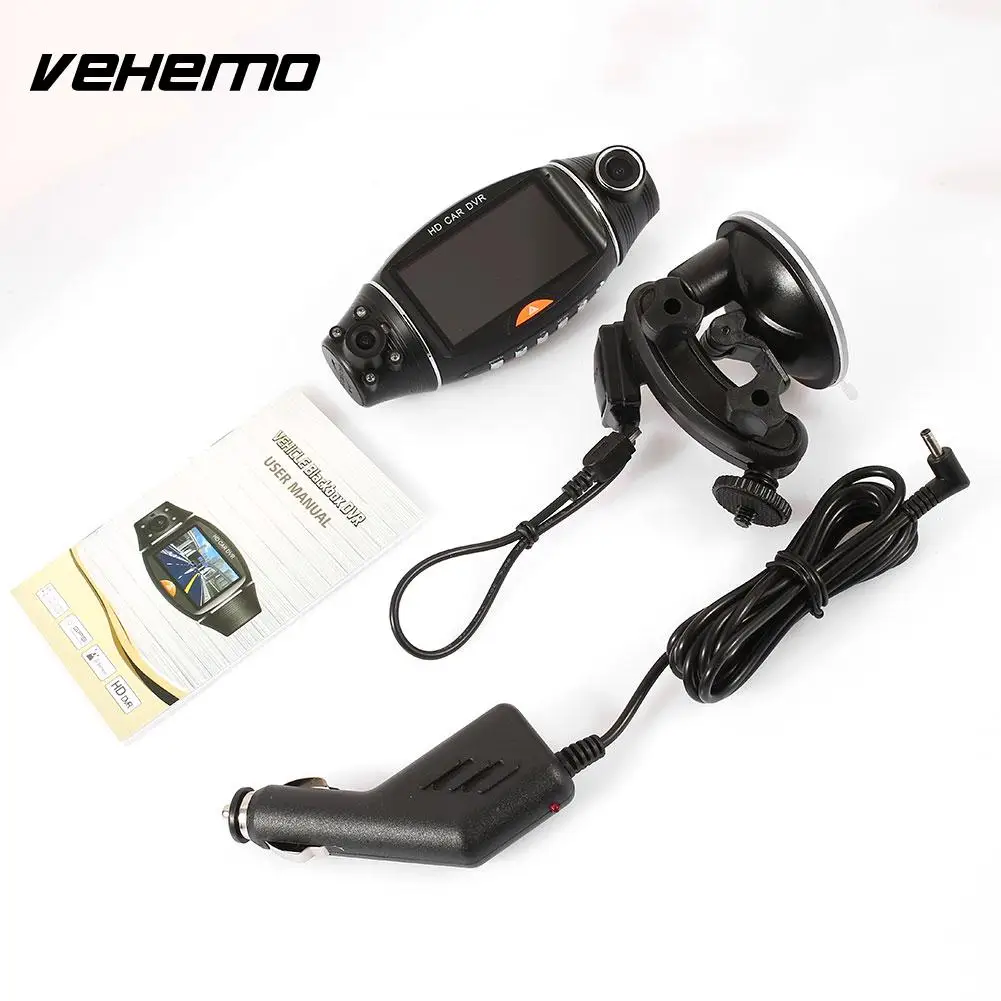 Vehemo 2 7 дюйма Широкий формат Видеорегистраторы для автомобилей gps регистраторы