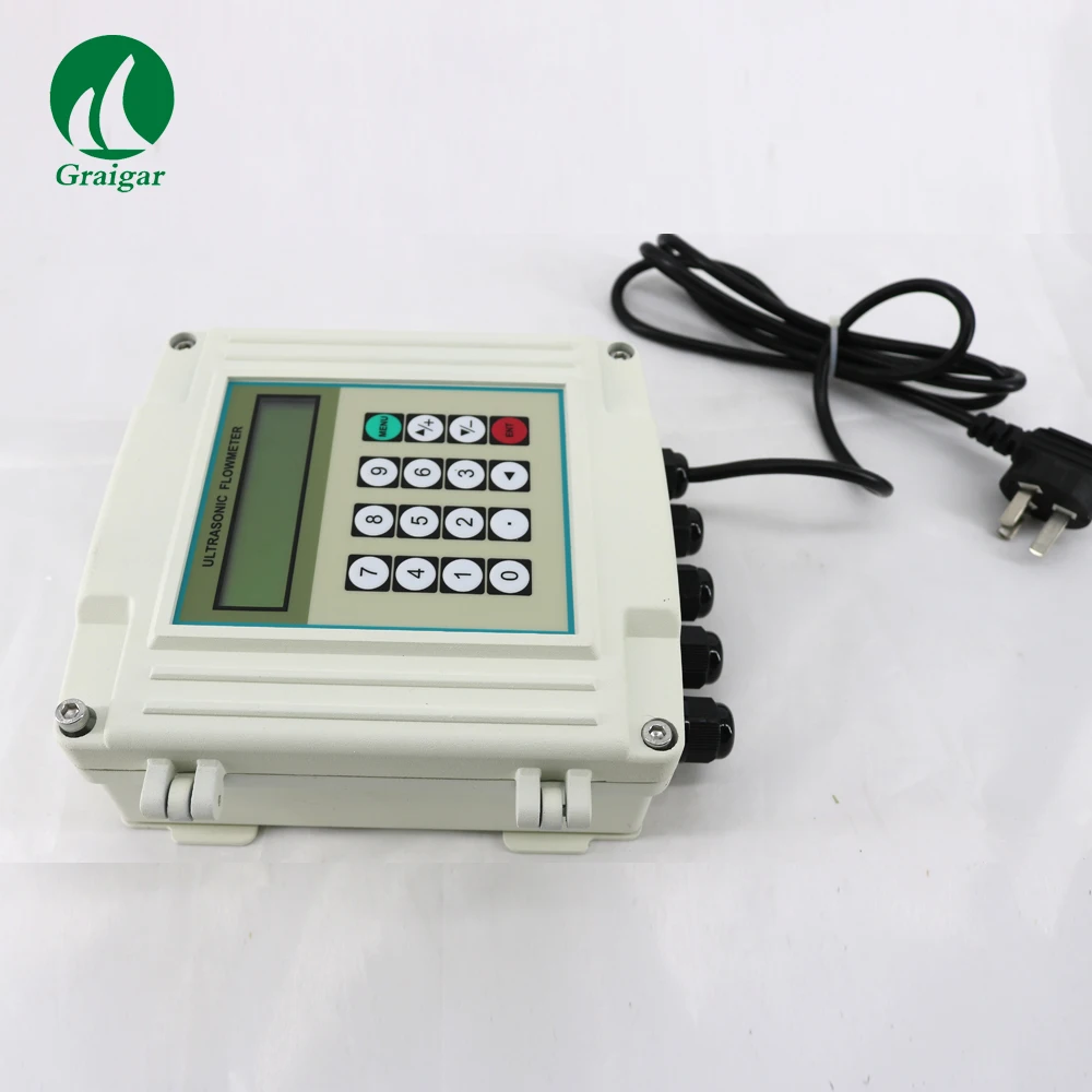 Новый фиксированный ультразвуковой расходомер TUF-2000SW + TL-1 DN300 ~ 6000 мм цифровой |