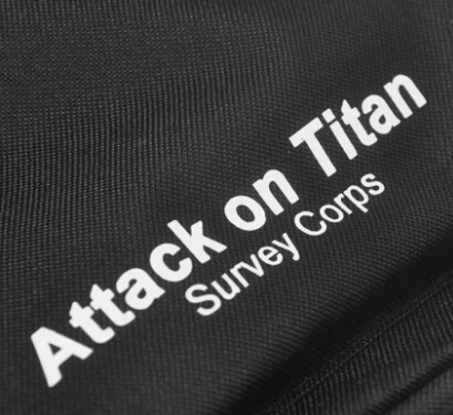 Новый Аниме Нападение На Titan Крылья свободы Средней школы сумка рюкзак Подарок