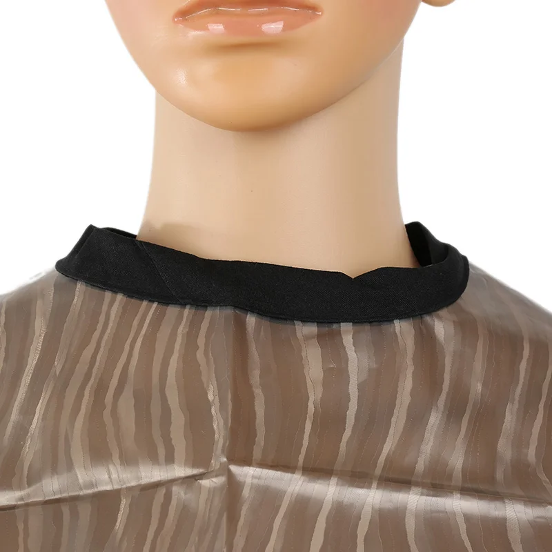 Горячая продажа 1 шт ПВХ Салон Парикмахерская мантия накидка водонепроницаемый