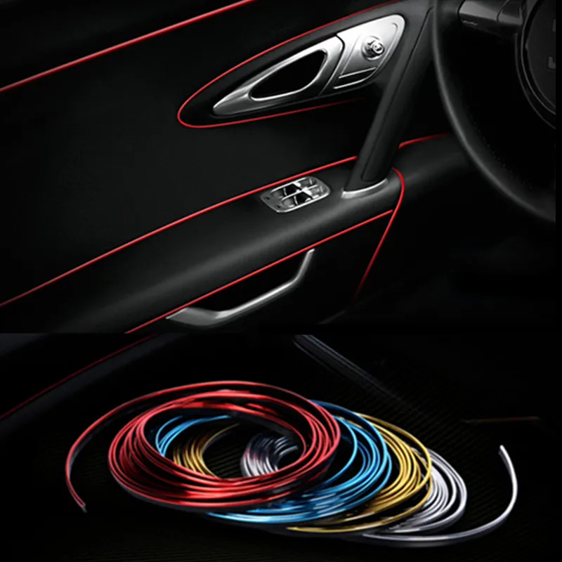 Универсальная автомобильная лента для молдинга и отделки автомобиля 5 м |