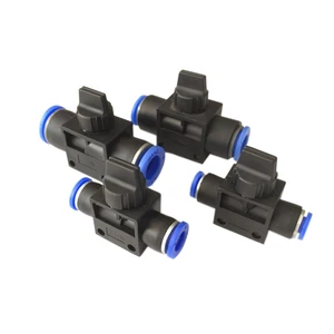 1 шт., ручной пневматический контроллер скорости вентиля