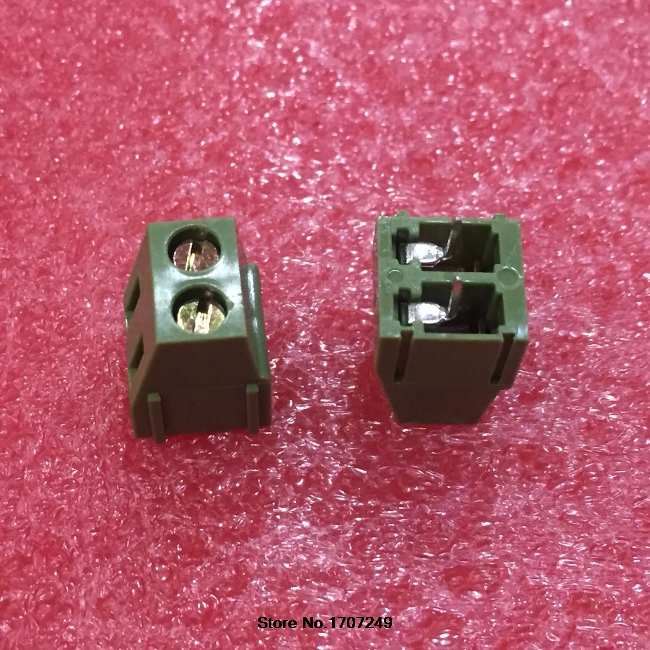 500 шт. KF128 5.08 2P 2Pin 5 08 мм Высокое качество экологические медные ножки PCB Клеммная