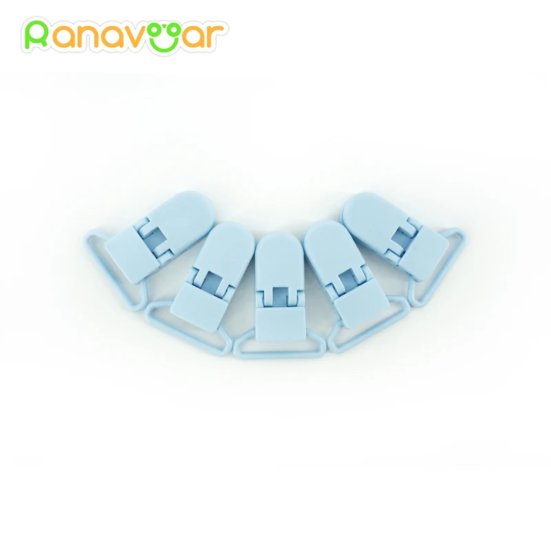 5 шт. пластиковые подтяжки для соски пустышки 25 мм 10 цветов|dummy pacifier clip|soother clipspacifier