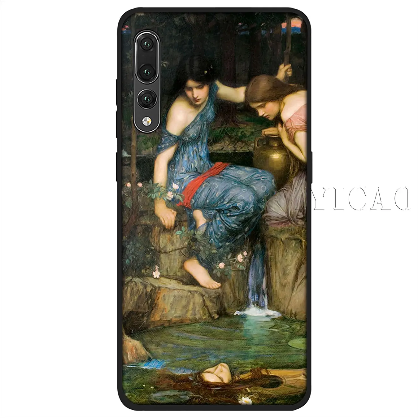 IYICAO Art Paintings The Birth Of Venus Soft Silicone Case for Huawei P30 P20 Pro P10 P9 P8 Lite Mini 2017 2016 P smart Z 2019 |