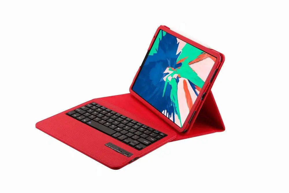 Чехол с беспроводной Bluetooth клавиатурой для Apple нового IPad Pro 11 дюймов 2018 планшет