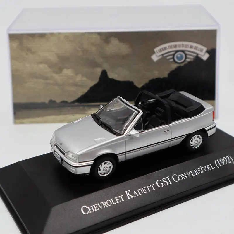 IXO Altaya 1:43 Chevrolet Kadett GSI Модель 1992 года литые модели Игрушечная машина|Наземный