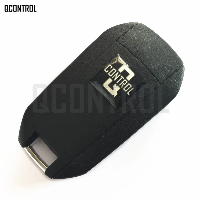 Пульт дистанционного управления QCONTROL для Citroen C4 Cactus Hella 3 кнопки 434 МГц HU83 или VA2