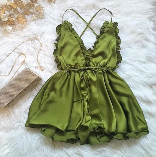 Ondergoed Dames Glijdt кружевные слипоны Длинные комбинации из спандекса нейлона