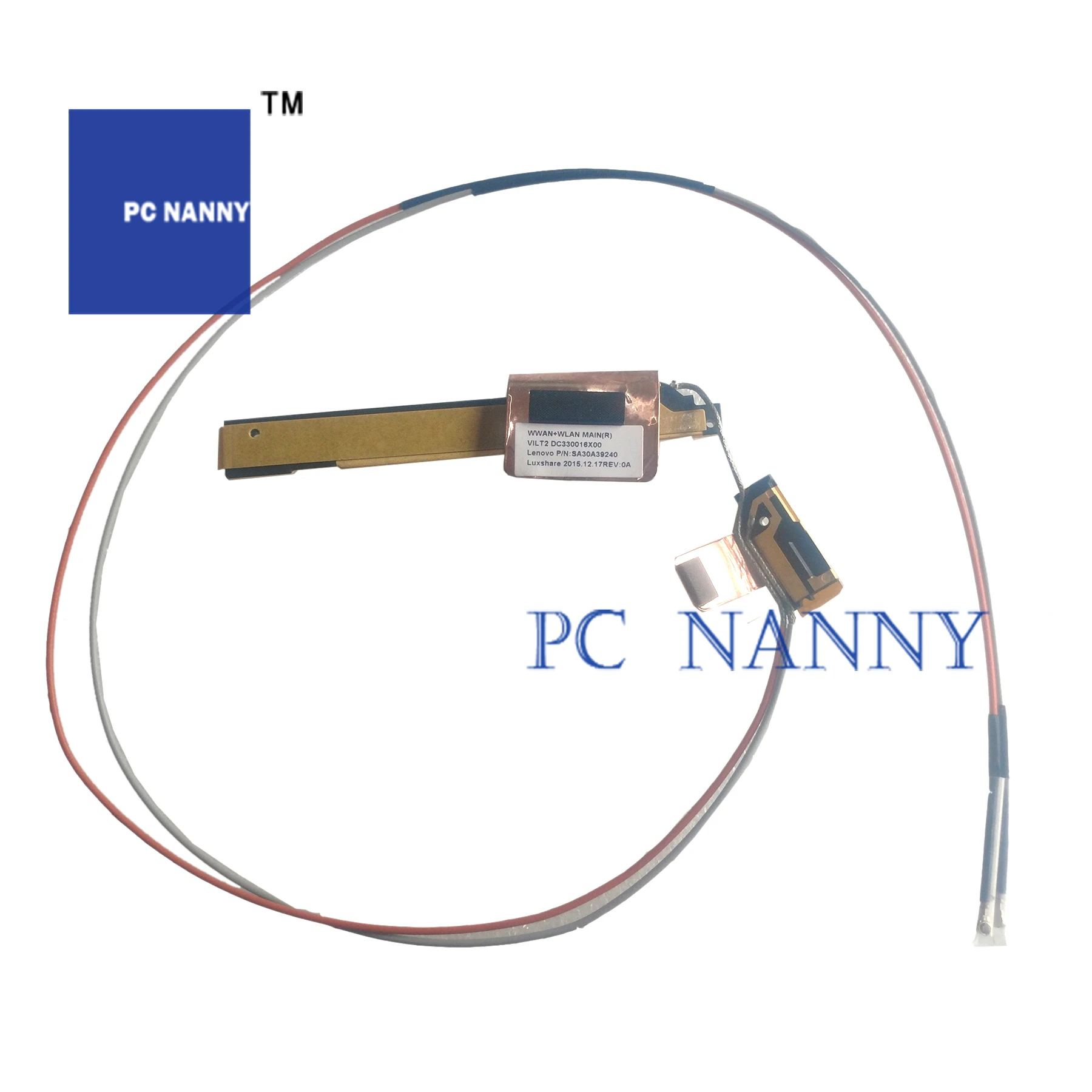 Беспроводная Wi Fi антенна PCNANNY для ThinkPad T440p DC330016X00 DC330016X10 ns a133 04X5390 микрофонная плата
