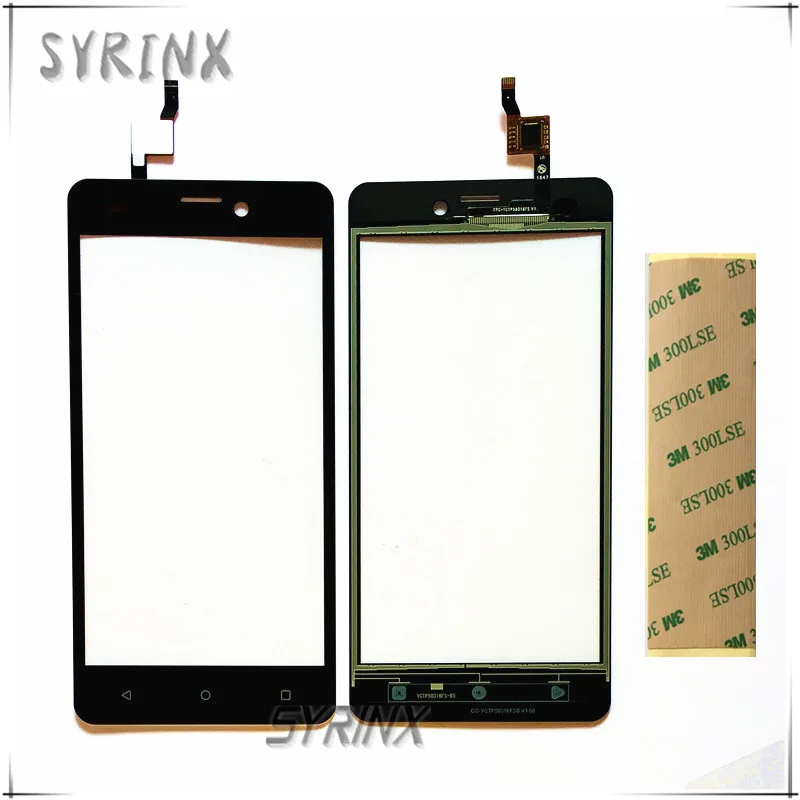 Syrinx с лентой 3M сенсорная панель для Prestigio Wize NX3 PSP 3517 Duo переднее стекло сенсорный