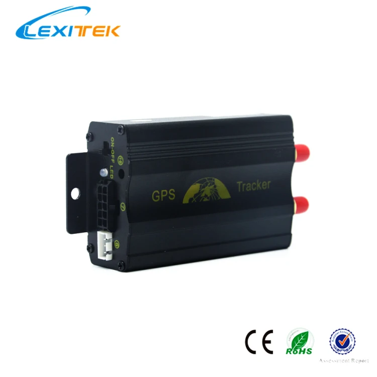 Оригинальный gps трекер Coban TK103A с геозонированием ACC сигнализацией отслеживанием в