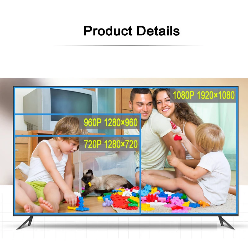 Ip-камера, 720 P, 960 P, 1080 P, HD Cctv, для безопасности, для улицы, водонепроницаемая, IPCam, инфракрасная, для домашнего наблюдения, camaras de seguridad, infared CAM