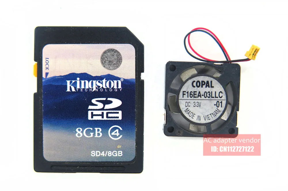 

1604 World's smallest ultra-thin fan F16EA-03LLC COPAL 3.3V