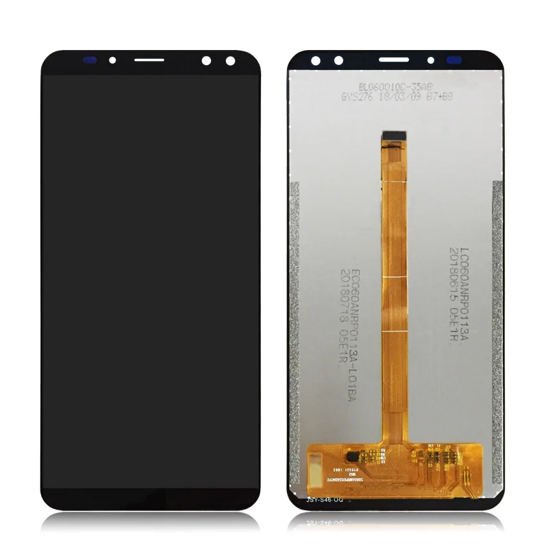 WEICHENG для Oukitel K6 ЖК дисплей Дисплей + Сенсорный экран Экран дигитайзер Ассамблеи