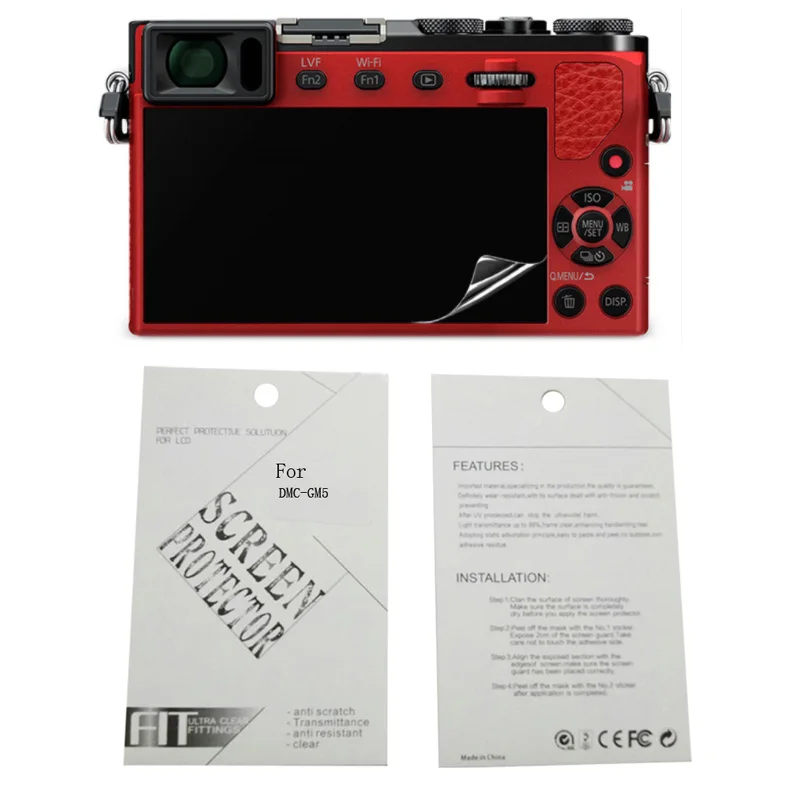 20 шт., новые мягкие Камера Защитная пленка для экрана для Panason DMC-FZ200 DMC-GH3 GH4 DMC-GH5 DMC-GM5 LX7 LX10 LX100 II LX100 ZS50