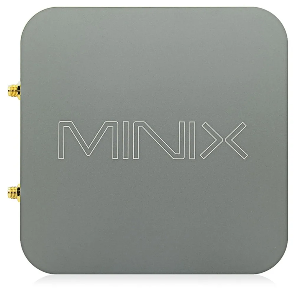 Minix ngc-1 mini pc celeron n3150 windows 10 профессиональная версия 64bit 4 К ГБ ROM 128 SSD Bluetooth 4.2 Smart TV Set Top