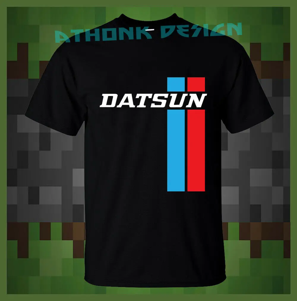 Datsun 620 Motorsports Racing Mens New Summer Fashion Men T Shirt Simple Short-Sleeved Cotton T-Shirt Customize T Shirts