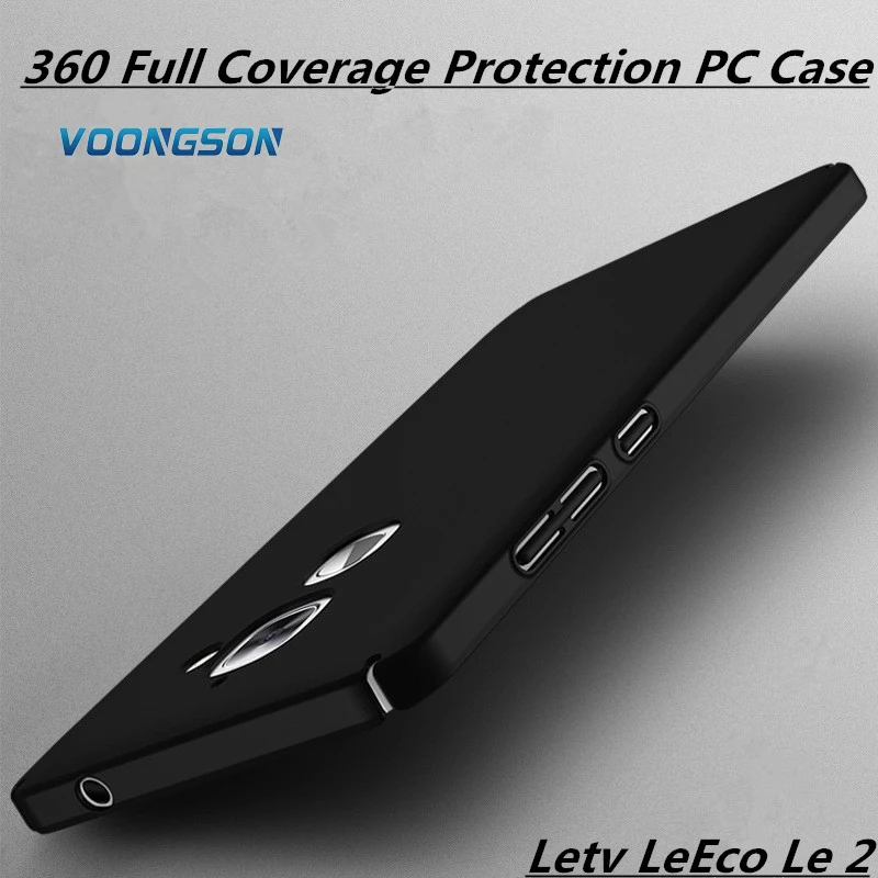 Роскошный Матовый чехол voongson из жесткого пластика для LeEco Le 2 X620 Le2 Pro с полным