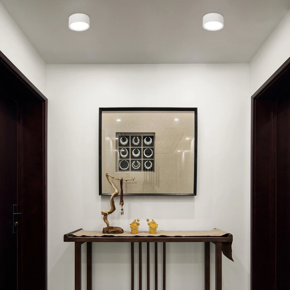 Ультратонкий 3 цветный светодиодный потолочный светильник для гостиной спальни