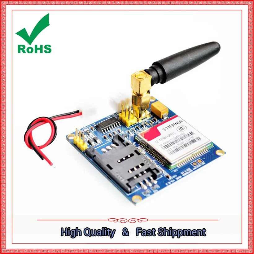 SIM900A module SMS development board GSM GPRS STM32 wireless data DTMF MMS