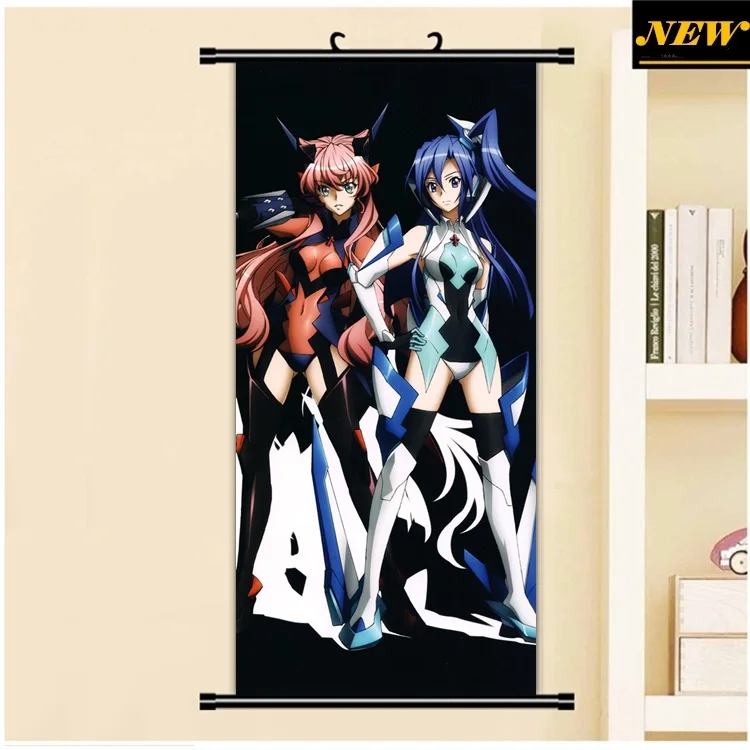 45X95 см Senki Zesshou Symphogear hibiki tsubasa chris art мультфильм аниме Настенная картина Картина