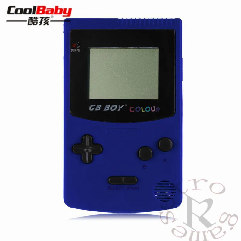 DHL 2 7 &quotGB мальчик классический цвет Ручной игровой консоли плеер с подсветкой 66