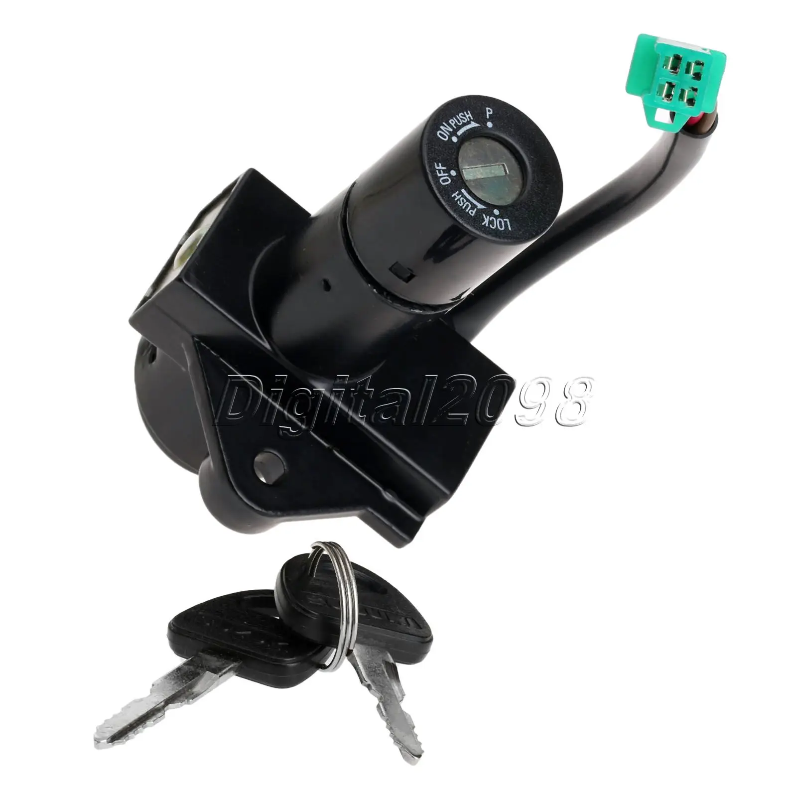 Pit Bike Cdi Алюминиевый Замок зажигания мотоцикла для Suzuki GS 1000 1100 450 550 650 750 850 GN 250 GSX GS1100