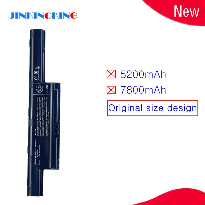 Новый аккумулятор AS10D31 AS10D3E AS10D41 AS10D51 для ноутбука Acer Aspire 4251 4252 4253G 4253 4333 4551G 4551 4552G 4552